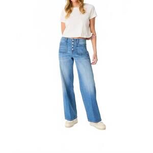 NEW LEVEL99 dillion no waist jeans in light indigo